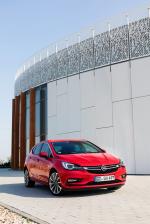 Opel Astra Turbo 2015 года (WW)